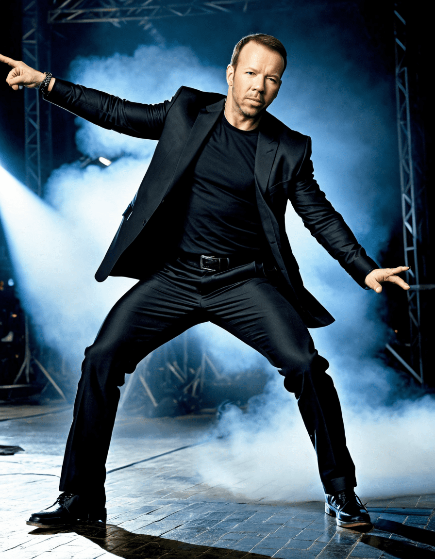 donnie wahlberg movies and tv shows