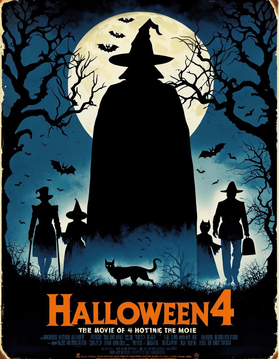 halloween 4 the movie