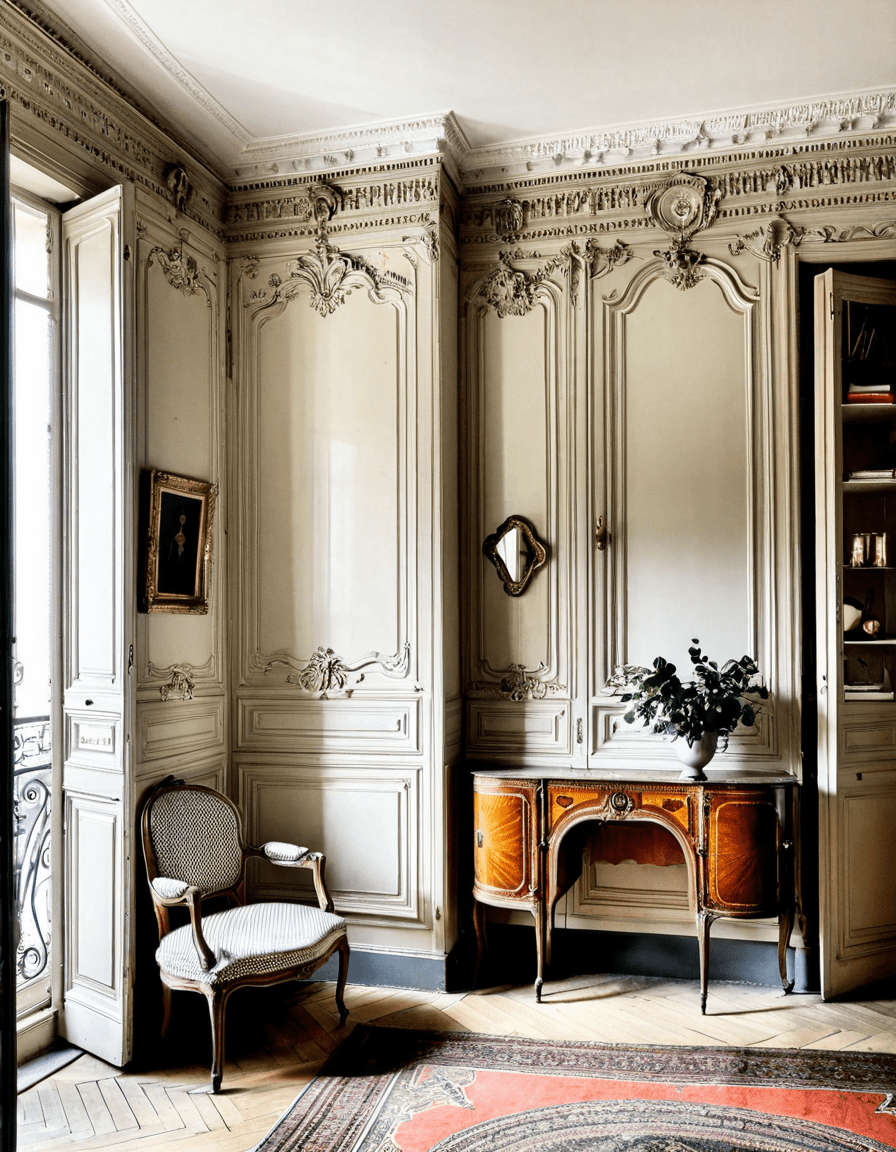 the paris apartment