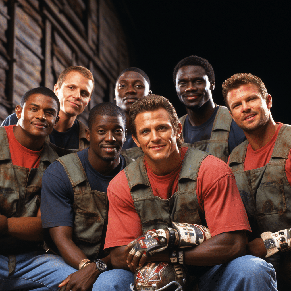 the longest yard cast