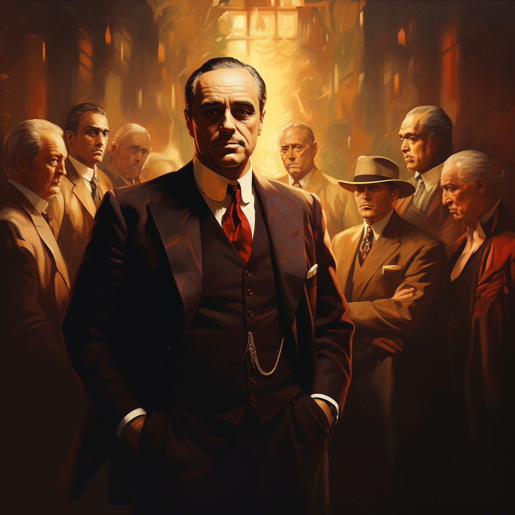 cast of the godfather