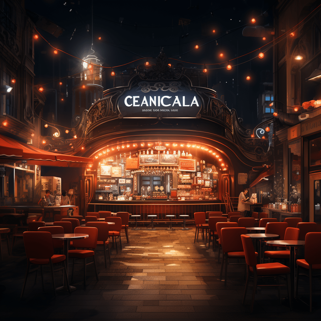 cinema cafe