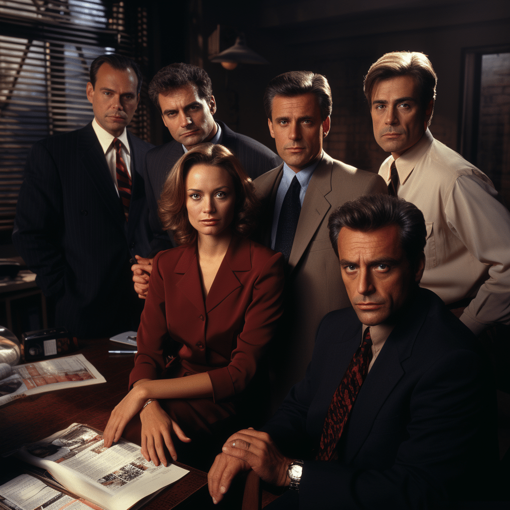 law and order cast