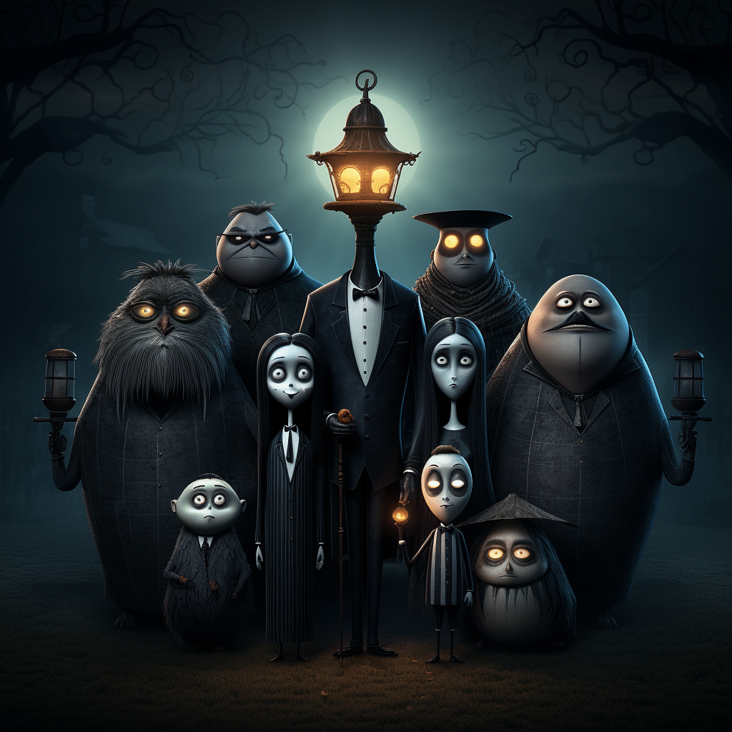 addams family reunion
