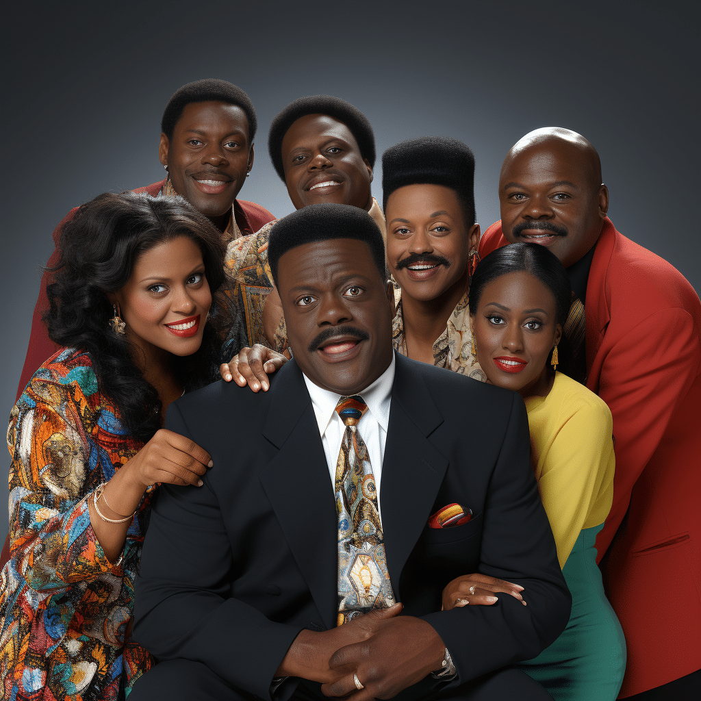 bernie mac show cast