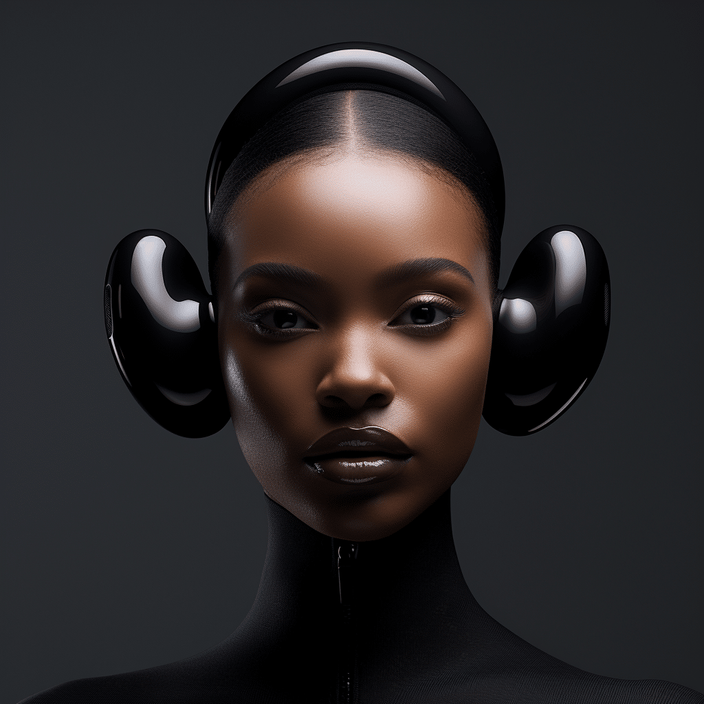 black airpods