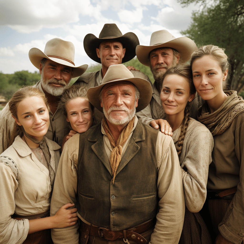 cast from lonesome dove