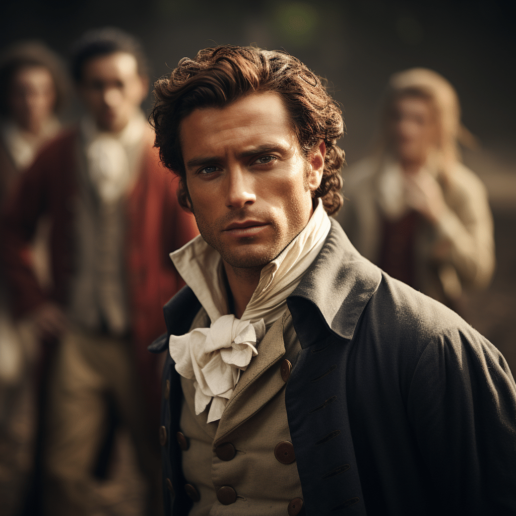 cast from the patriot