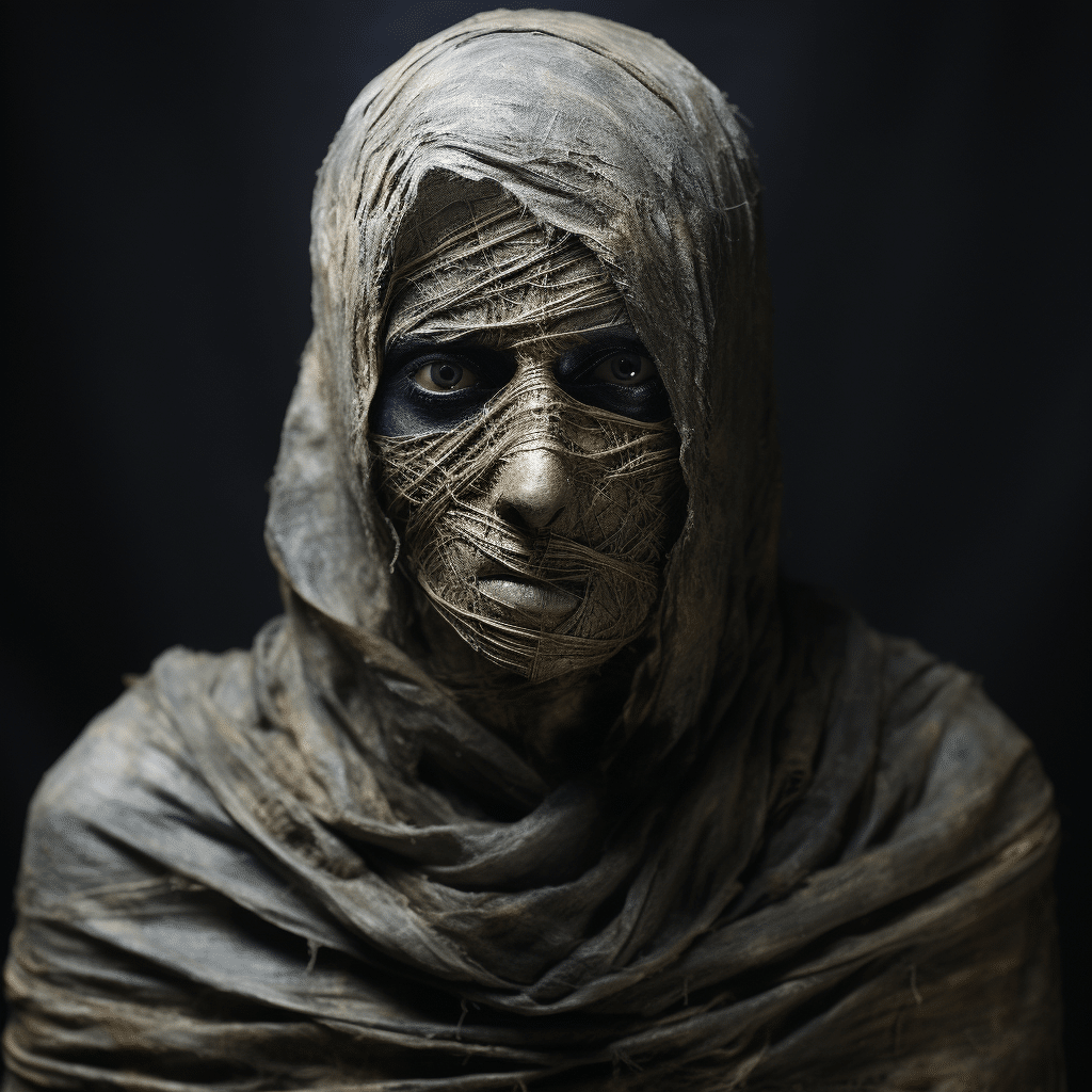 cast in mummy