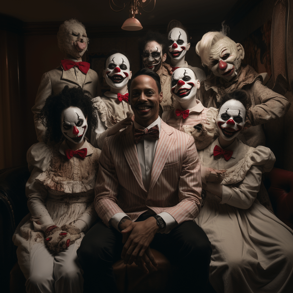 cast of terrifier 2