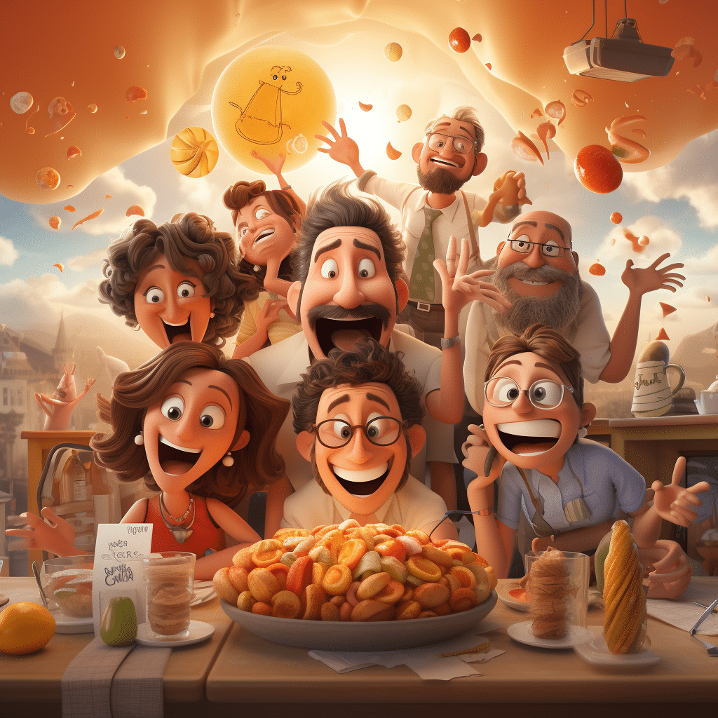 cloudy with achance of meatballs cast