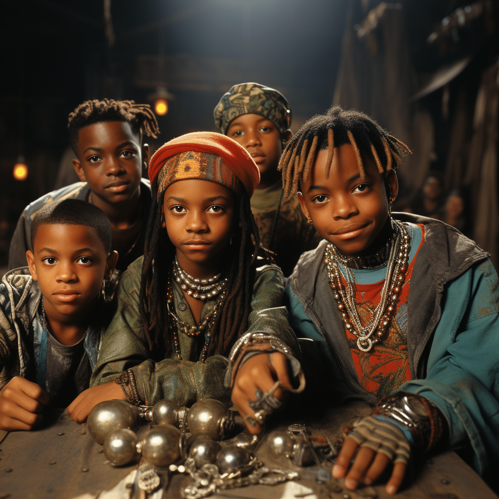 dont be a menace cast