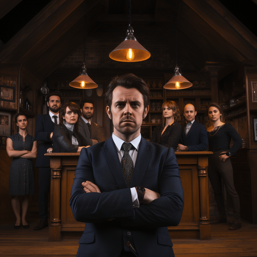 in the house cast