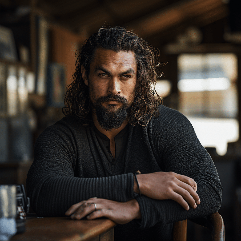 jason momoa no beard