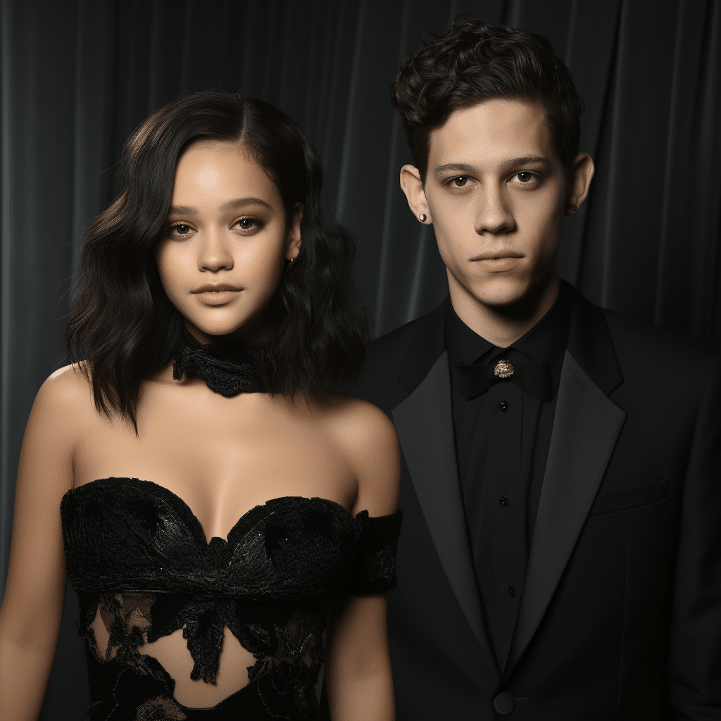 jenna ortega pete davidson