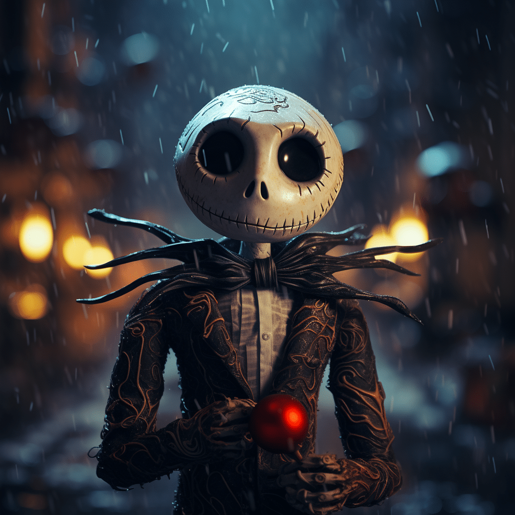 nightmare before christmas zero