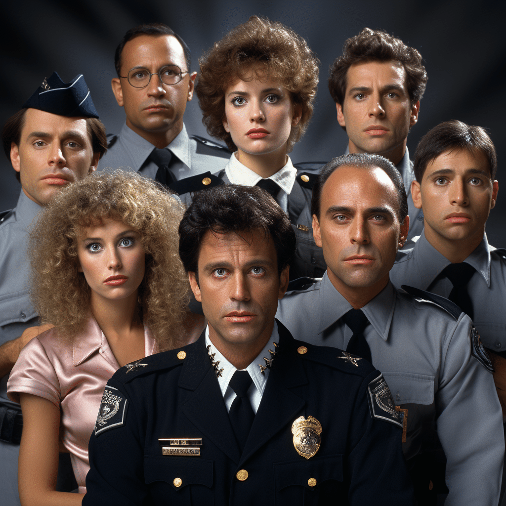 police academy cast