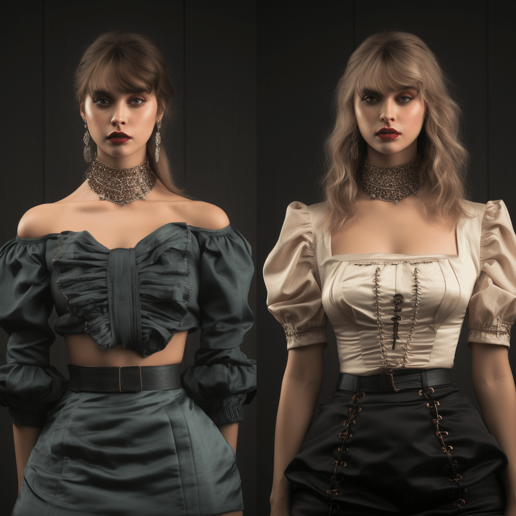 reputation era outfits