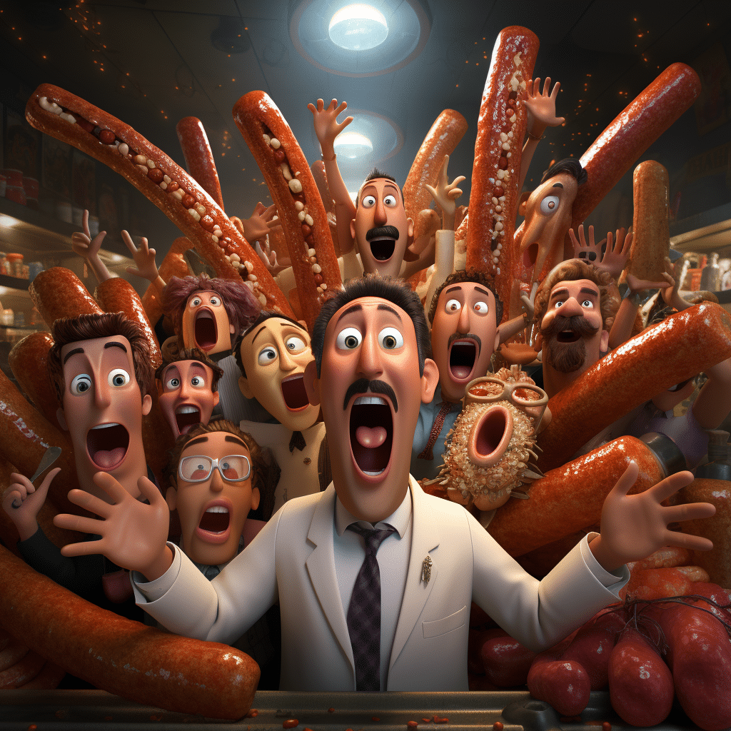 sausage party 2