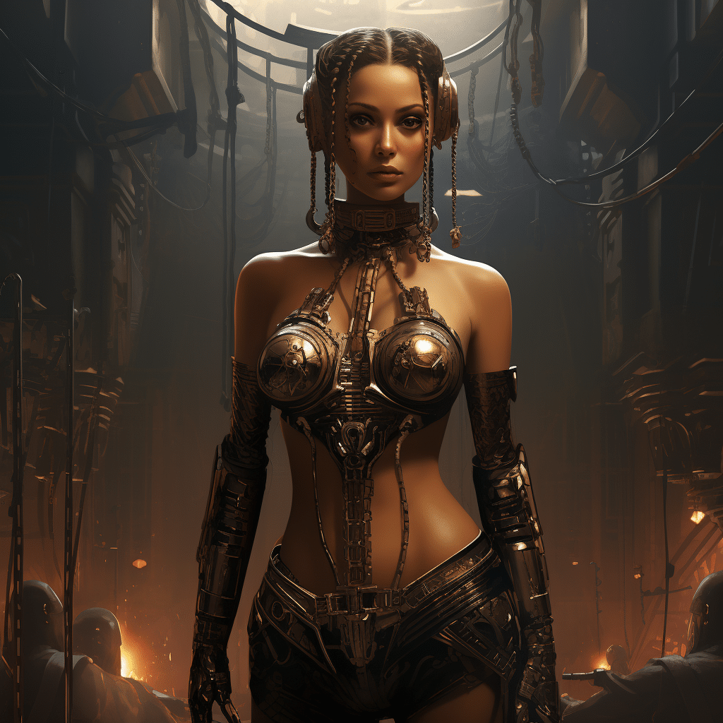 slave leia star wars