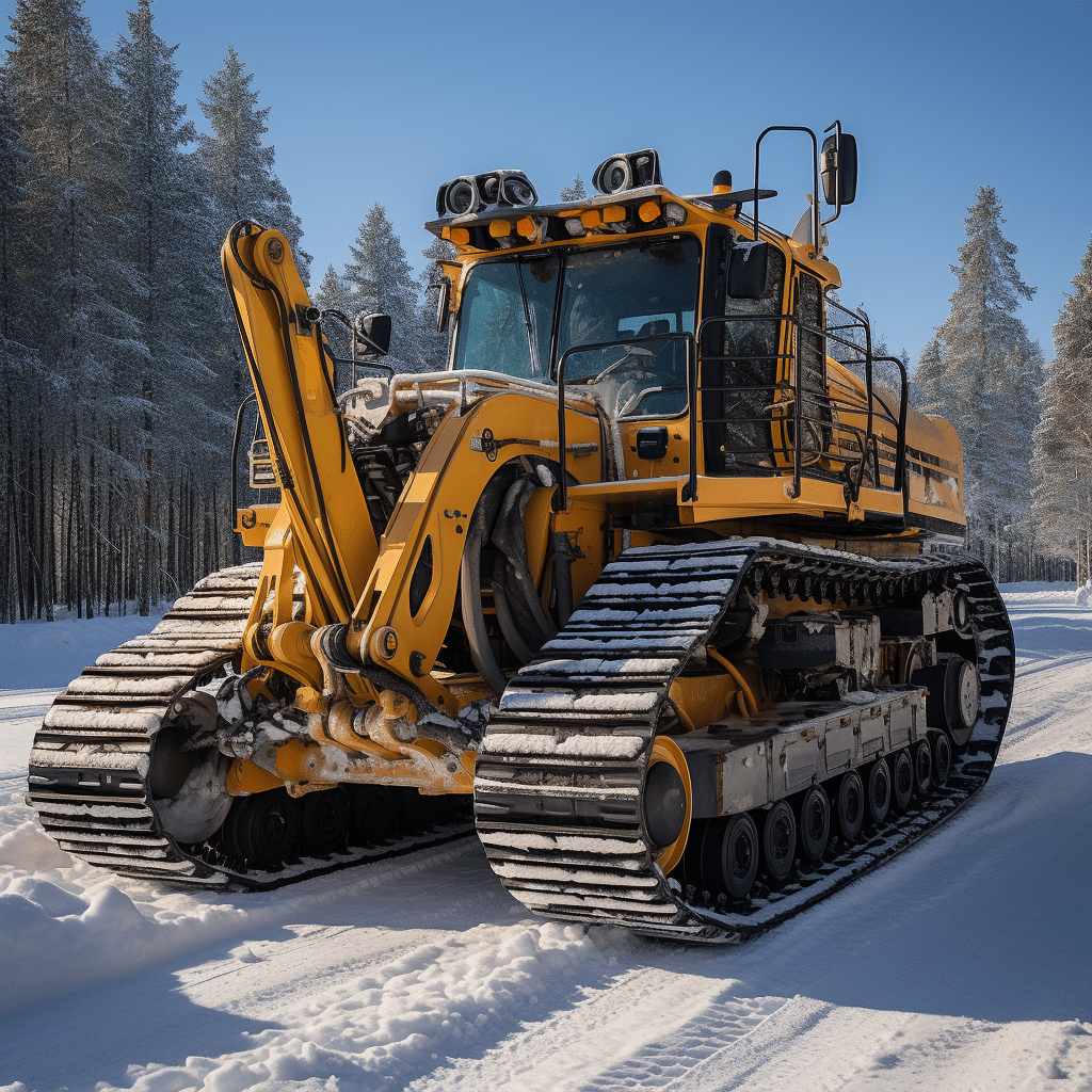 snowcat plow