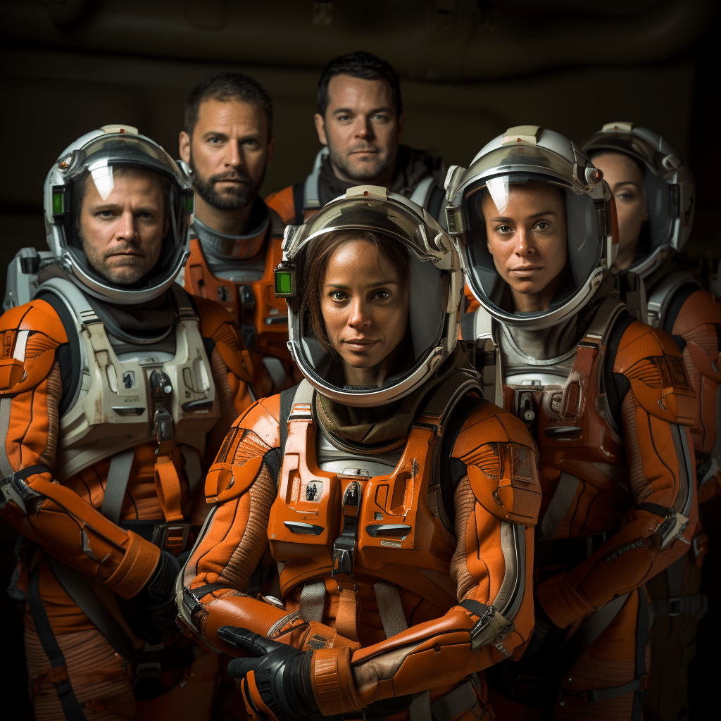 the cast of the martian