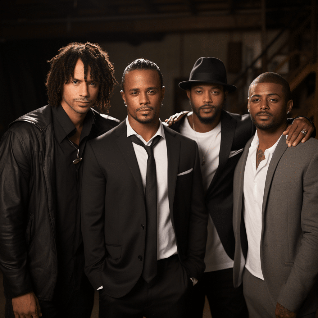 wayans brothers cast