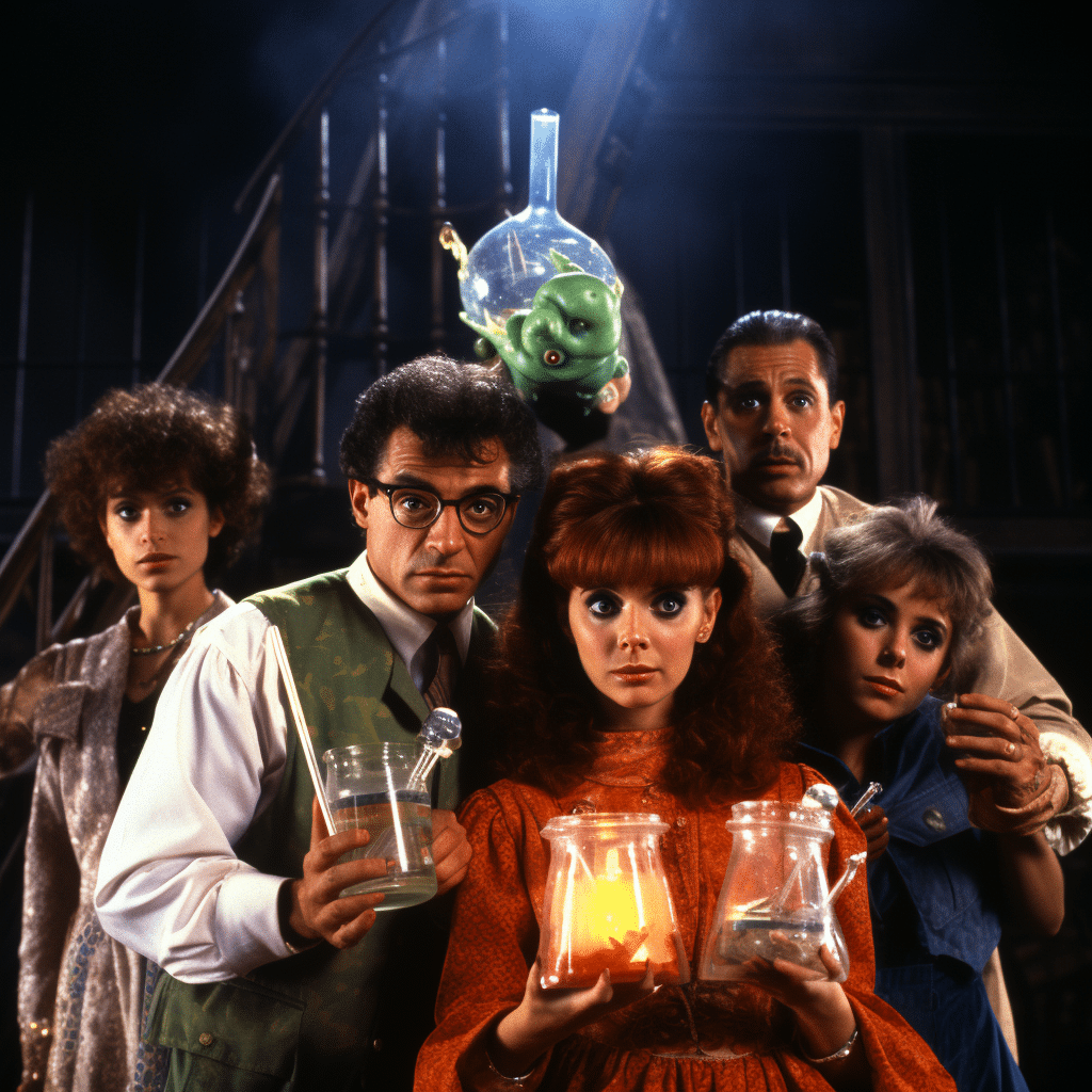 weird science cast