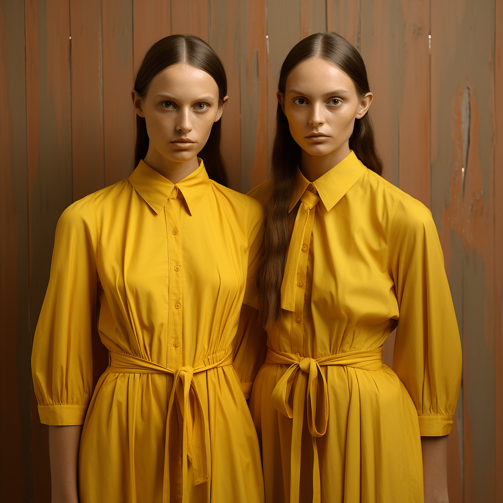 yellow dresses