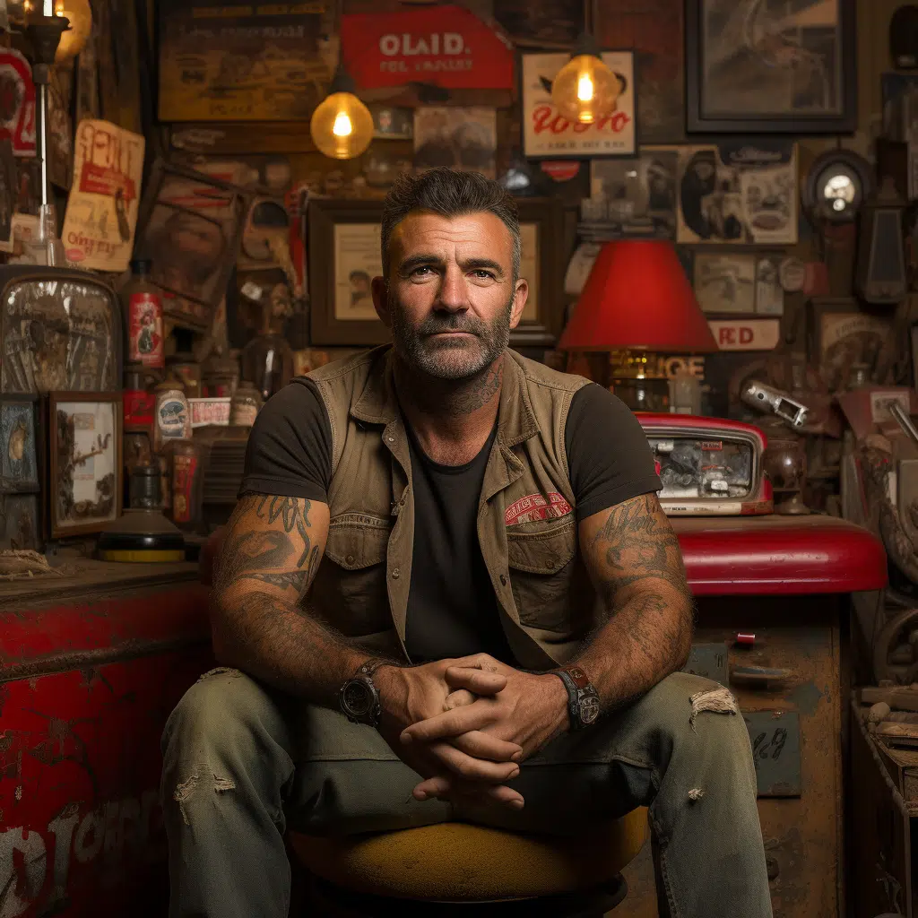 Frank American Pickers Life and Times