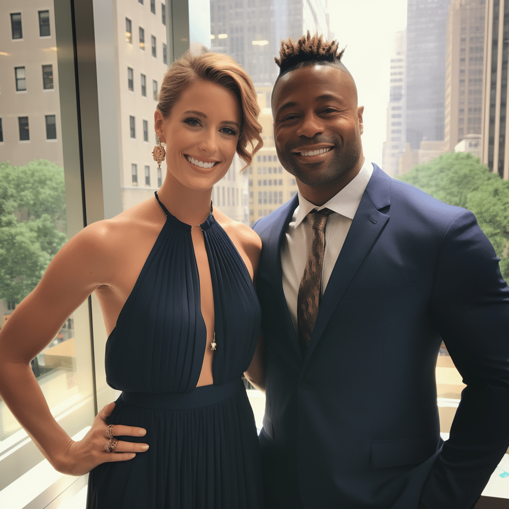 amy robach and tj holmes