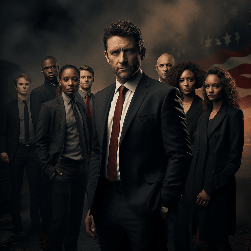 angel has fallen cast