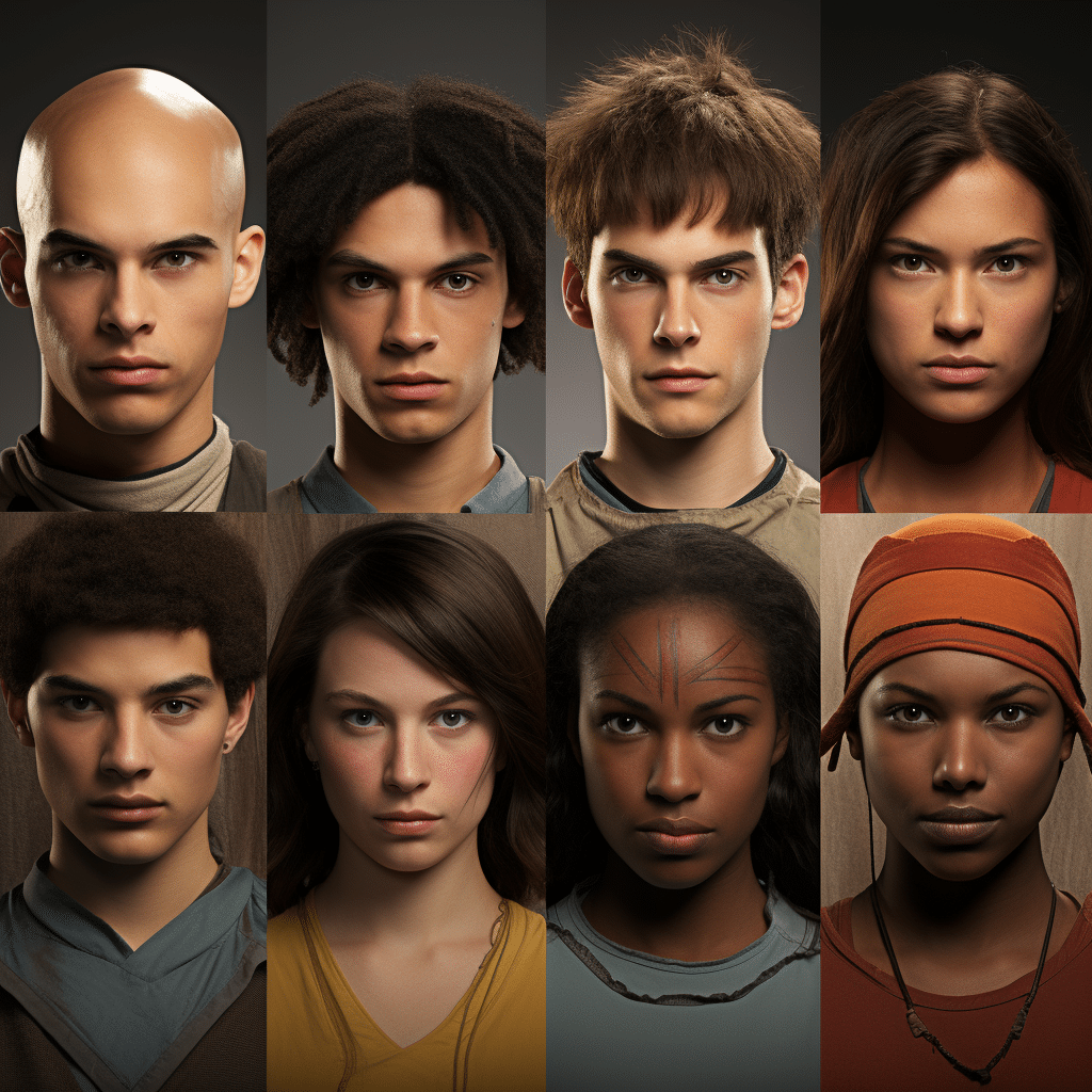 avatar last airbender casting
