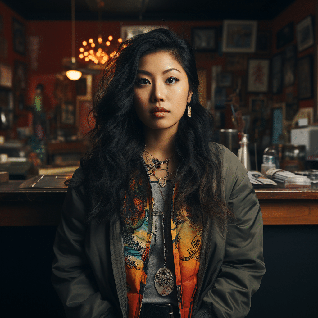 awkwafina movies and tv shows