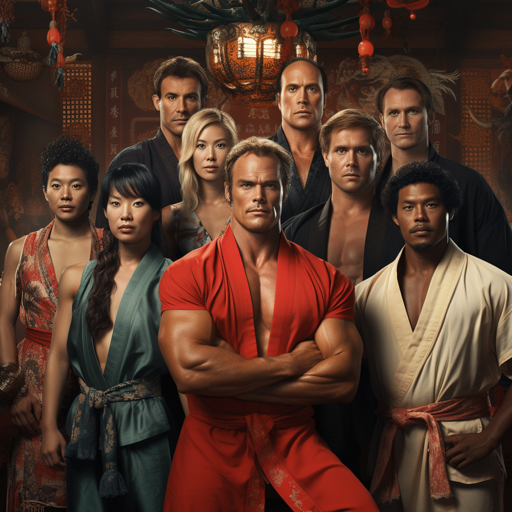 bloodsport cast