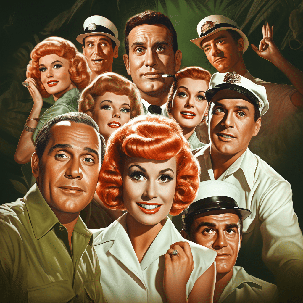 cast from gilligans island