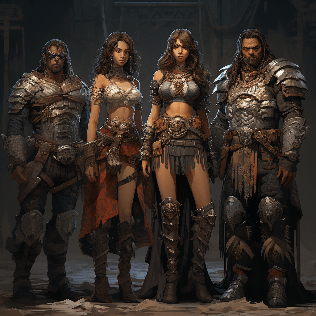 cast of barbarian 2024