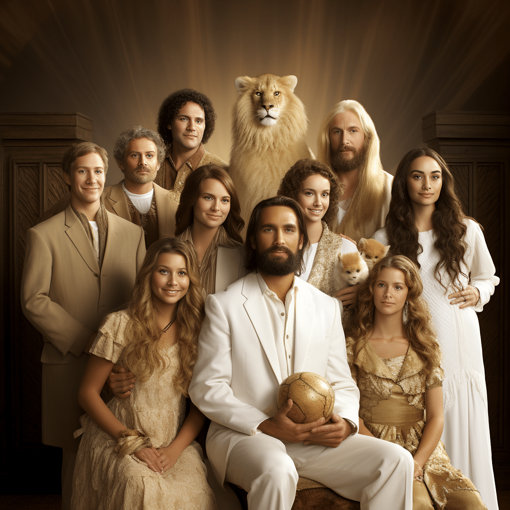 cast of evan almighty
