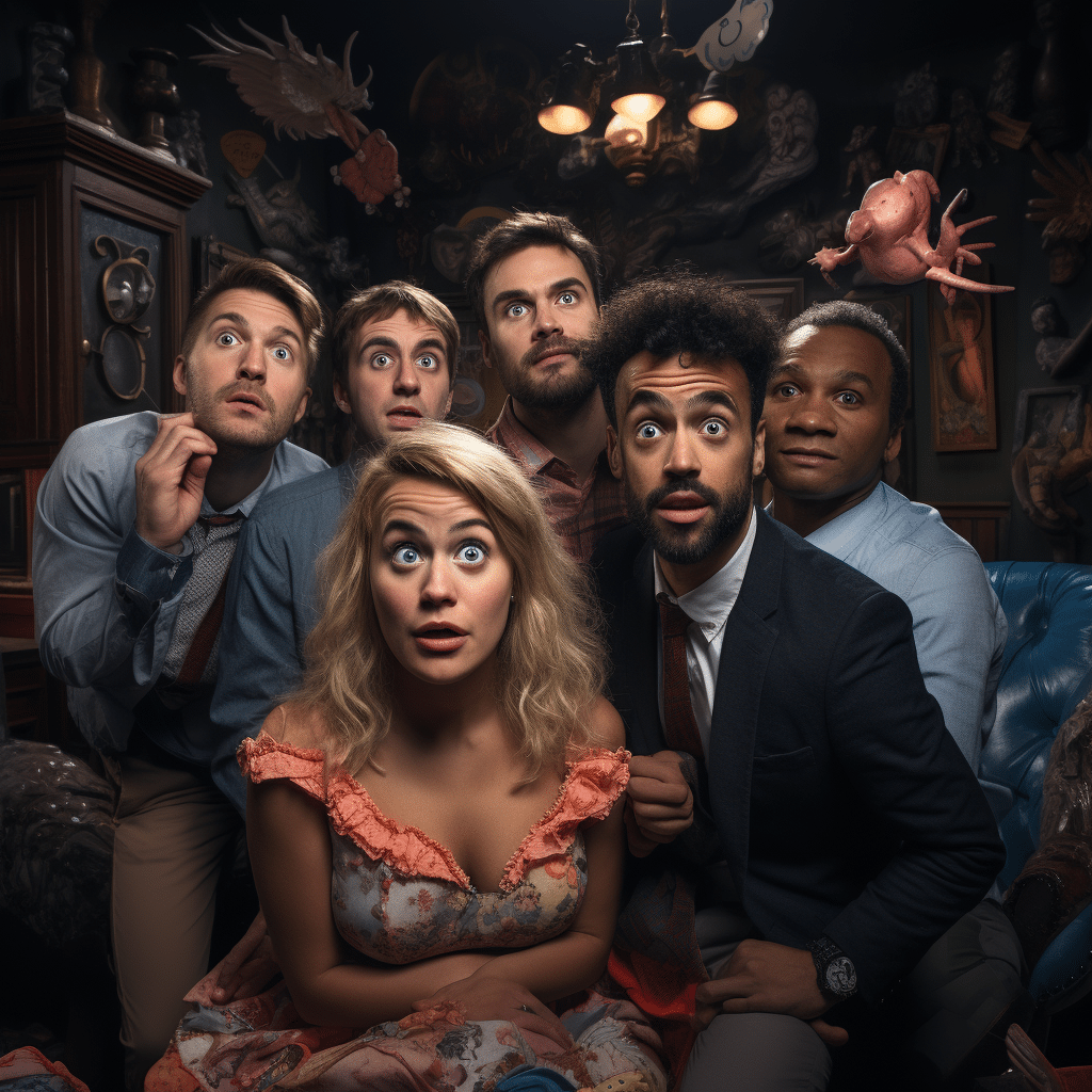 cast of ridiculous