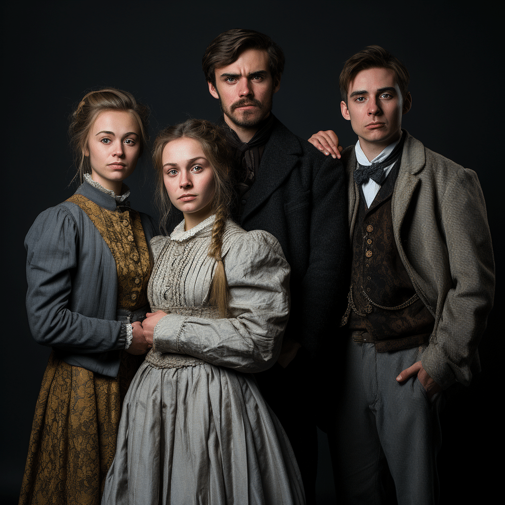 cast of the old way