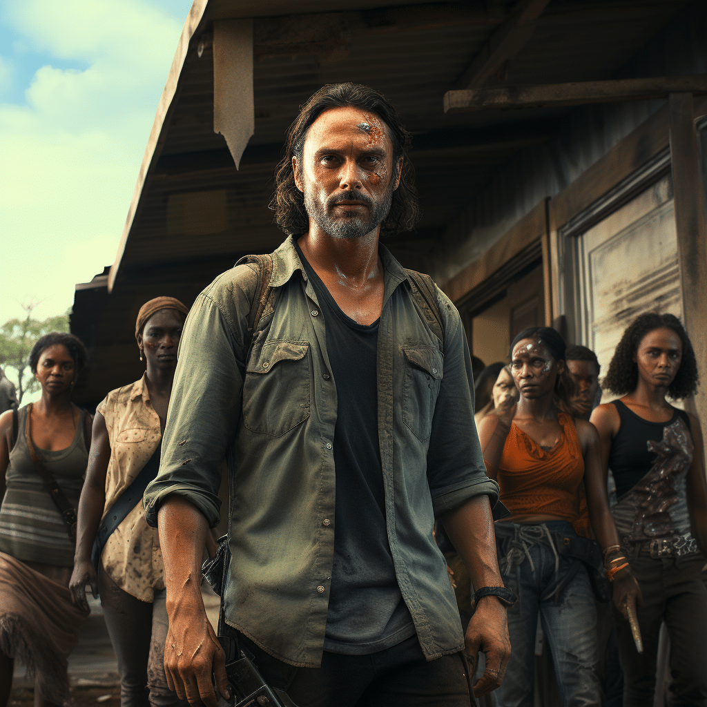 cast of walking dead season 1