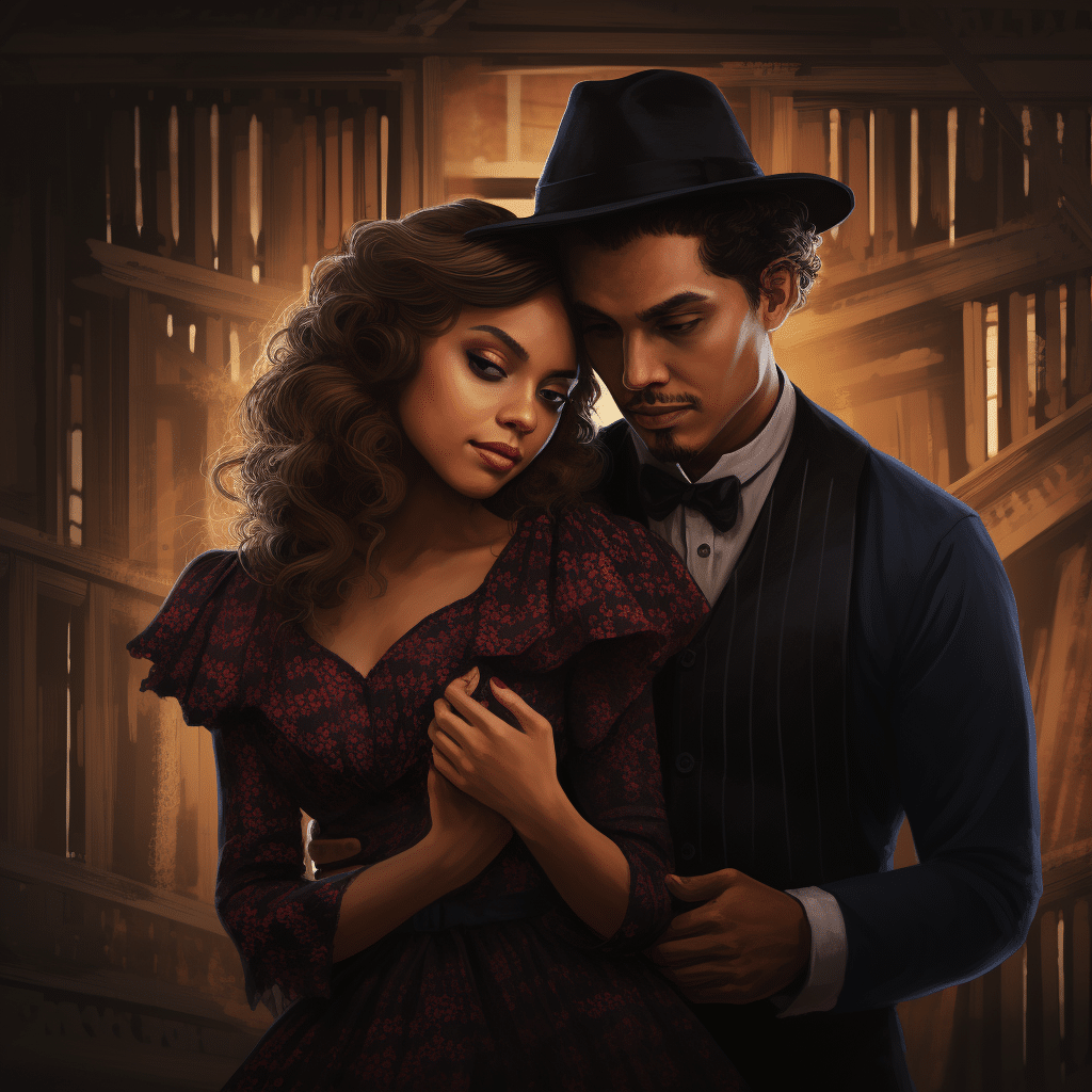 chantel and pedro