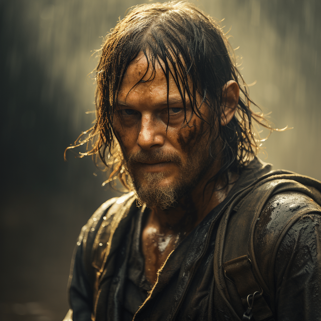 daryl dixon show