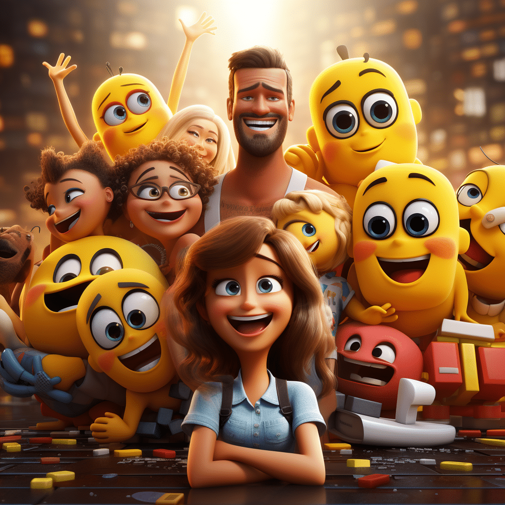 Emoji Movie Cast Voices Behind The Fun