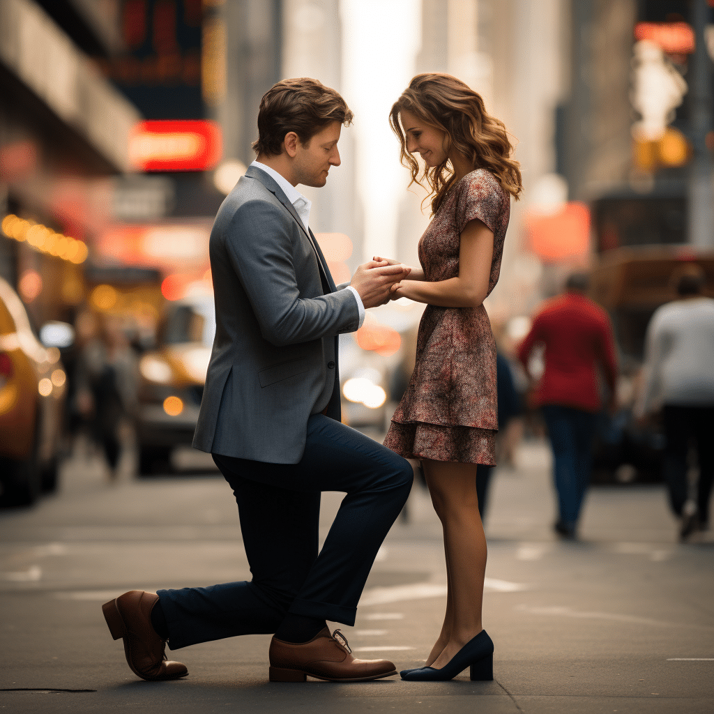five year engagement