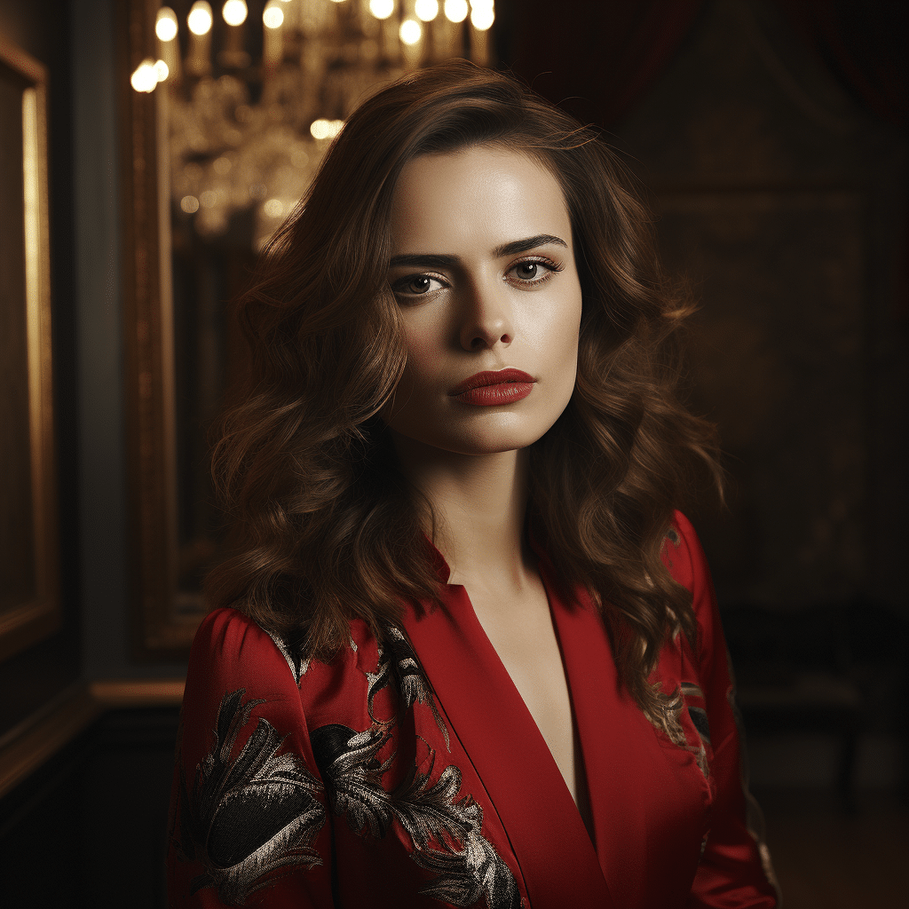hayley atwell on fire
