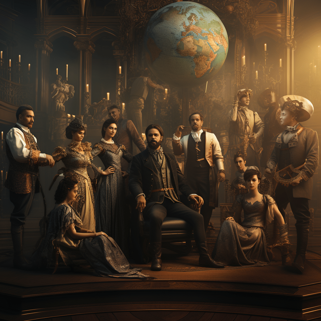 history of the world part 1 cast