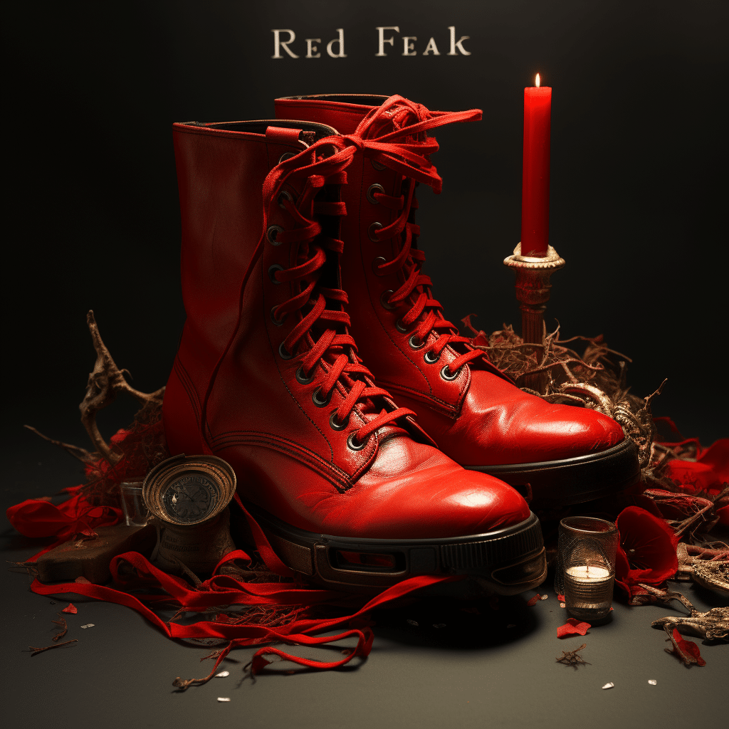 red lyrics