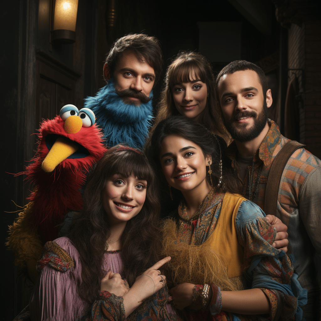 sesame street cast