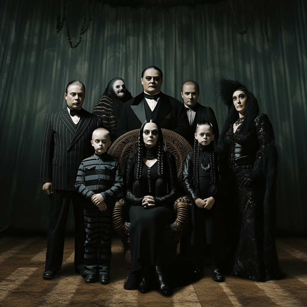 the addams family values